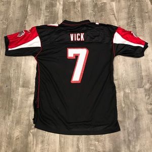 Atlanta Falcons Reebok Michael Vick Men’s Large